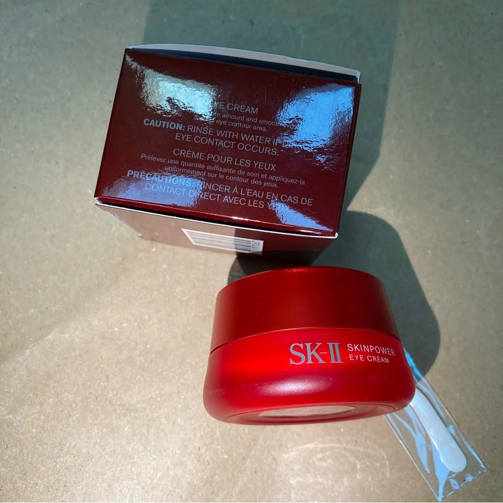 Sk II skin power eye cream
